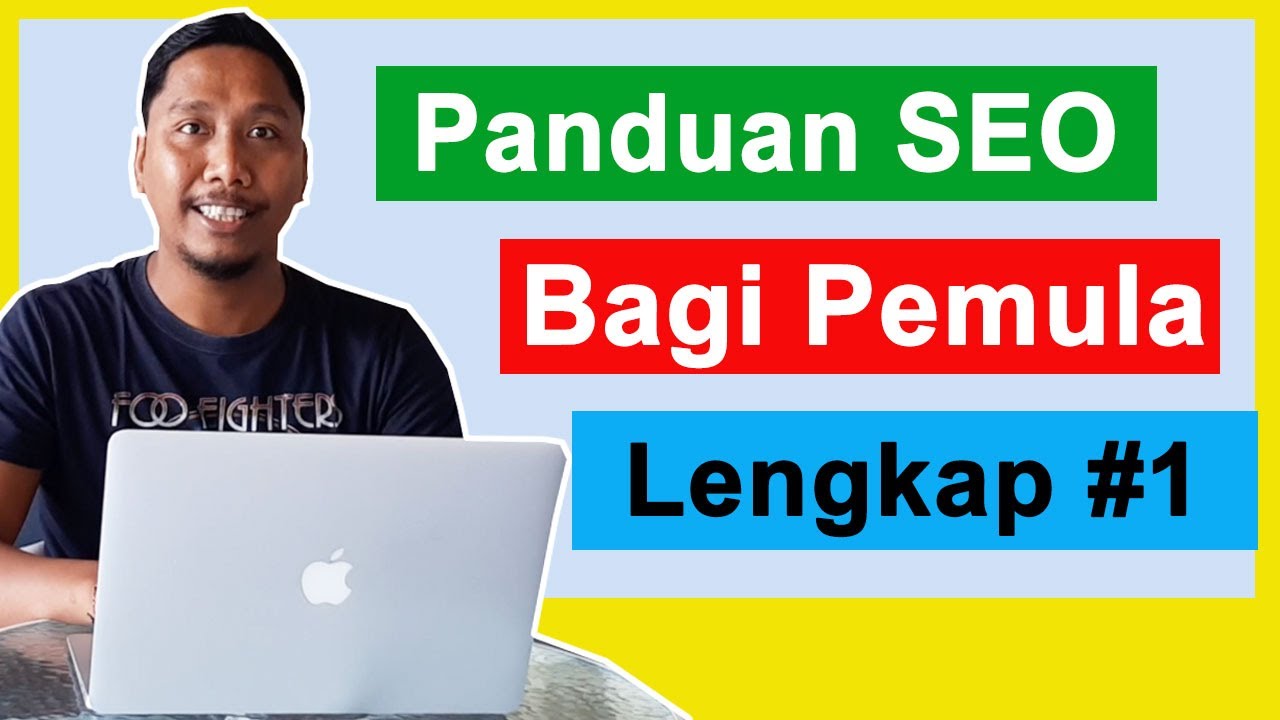 Belajar Panduan Dasar SEO Tutorial | Website Bagi Pemula