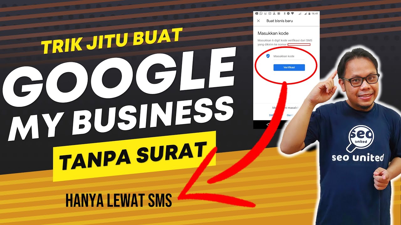 🔴 TERBUKTI TANPA SURAT !! CARA MEMBUAT GOOGLE MY BUSINESS 2022 - GOOGLE MY BUSINESS TUTORIAL