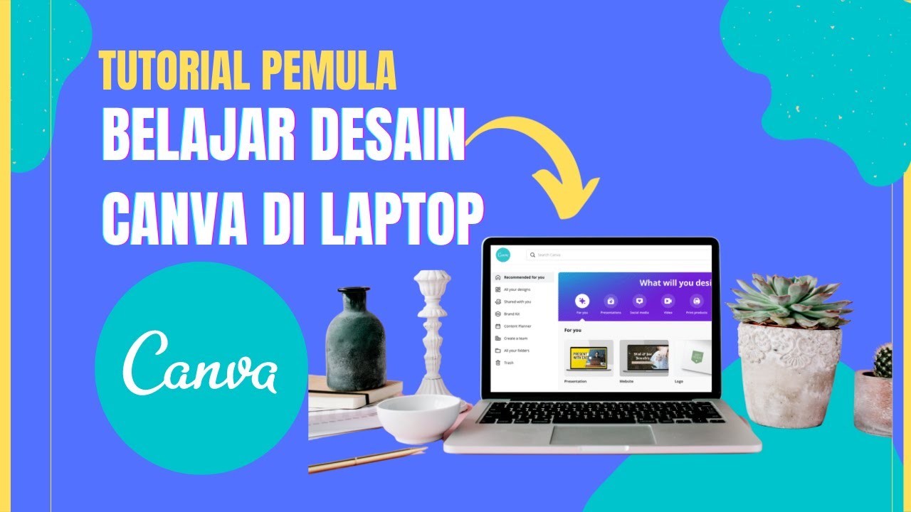 ID Login 0:00 / 11:53 CARA MENGGUNAKAN CANVA DI LAPTOP